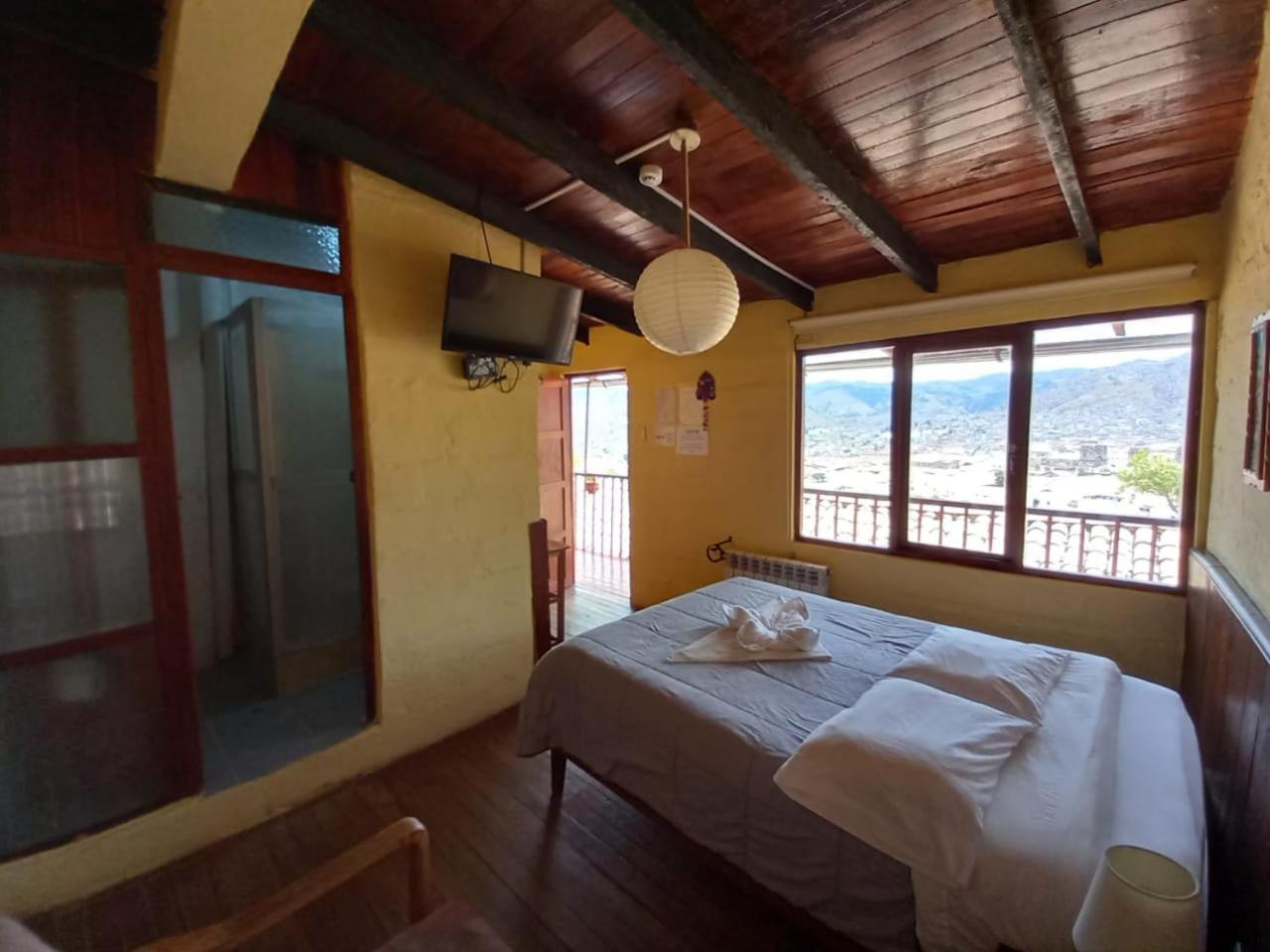 Samay Wasi Hostel I Cusco Ngoại thất bức ảnh