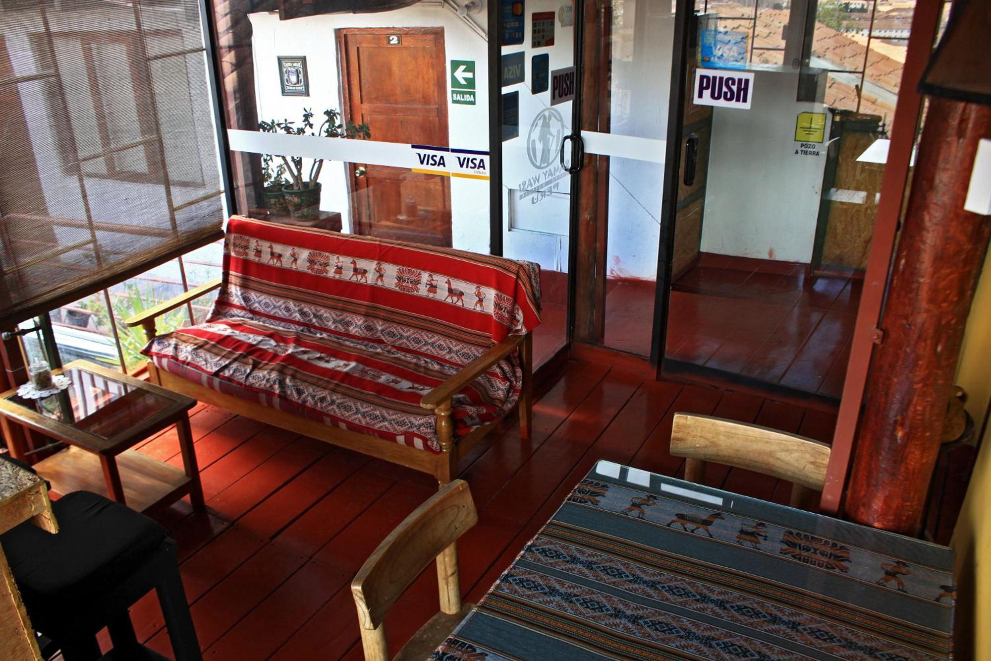 Samay Wasi Hostel I Cusco Ngoại thất bức ảnh